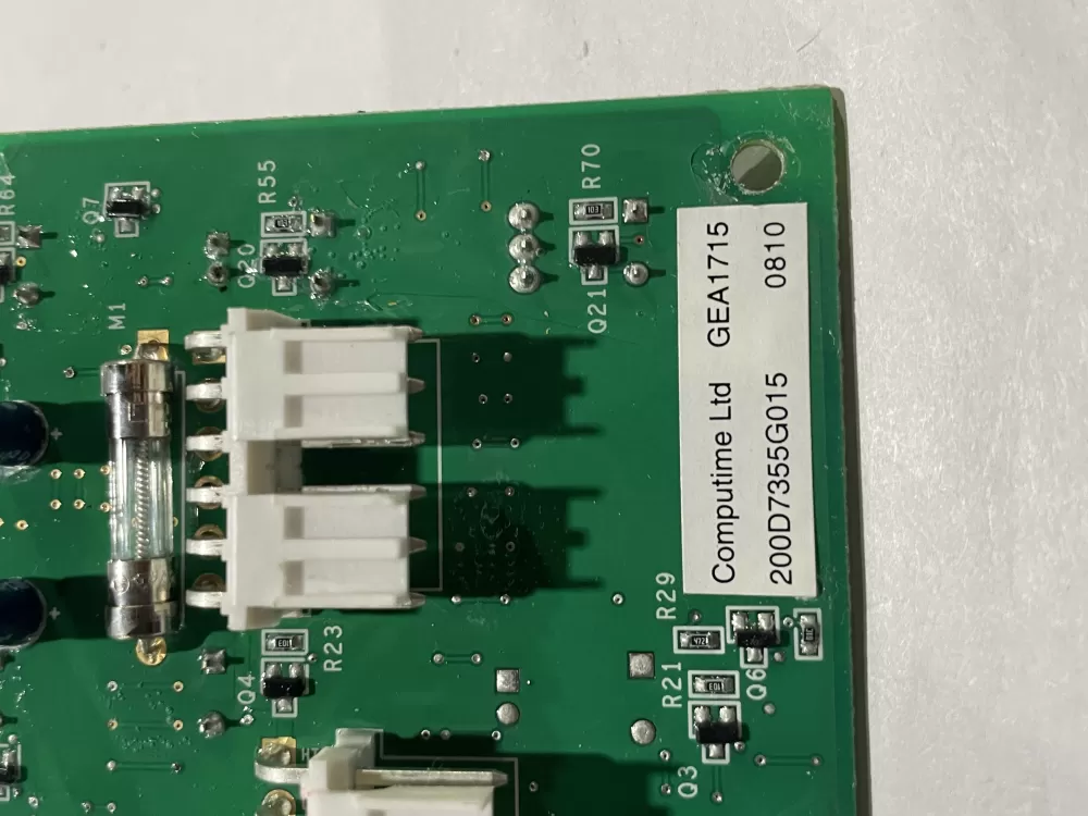 GE 200D7355G015 Refrigerator Control Board Dispenser AZ187398 | Wm2050