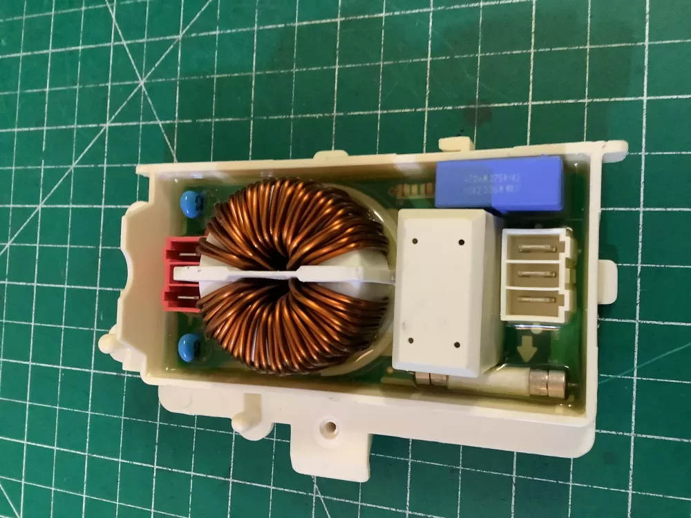 LG  Kenmore 6201EC1006T  AP5251356  6201EC1006L  6201EC1006U  6201EC1007B  2226388  6201EC1006A  6201EC1006E  6201EC1006Q  6201EC1006W  AH3528920  EA3528920  PS3528920 Washer Noise Filter Control Board
