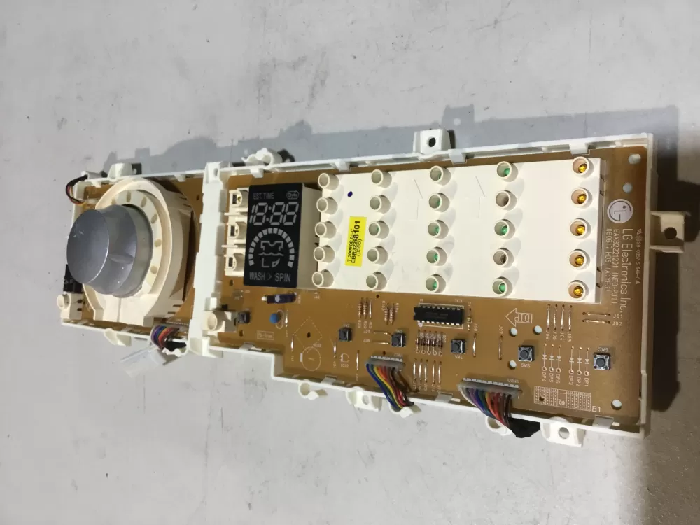 LG EAX32221201 EBR32268101 Washer Control Board
