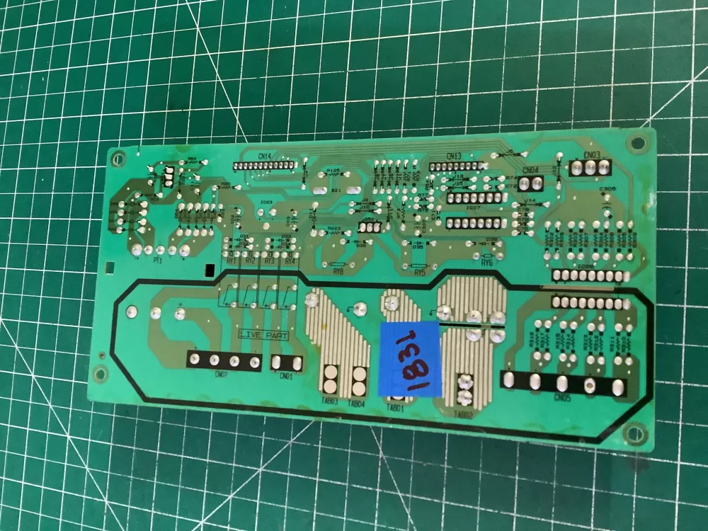 LG EBR60969206 Range Oven Control Board AZ185473 | NR1831