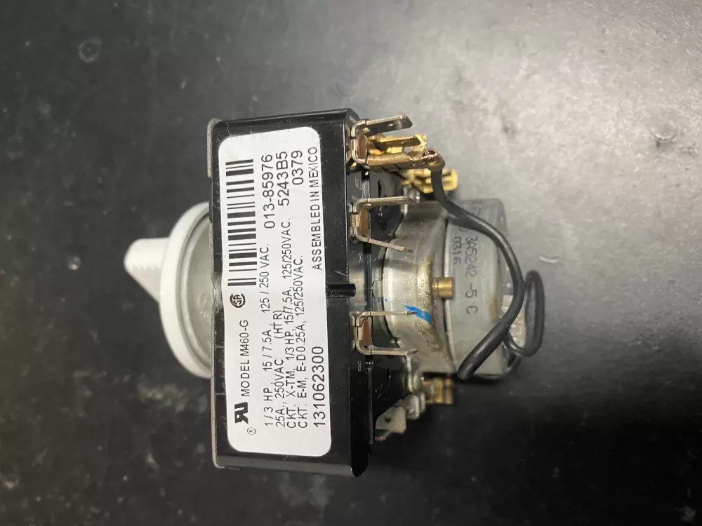 Frigidaire Whirlpool GE Kenmore 131062300F Dryer Timer AZ6094 | BK1408