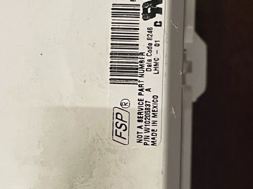 Whirlpool  Kenmore W10205837A Washer Control Board