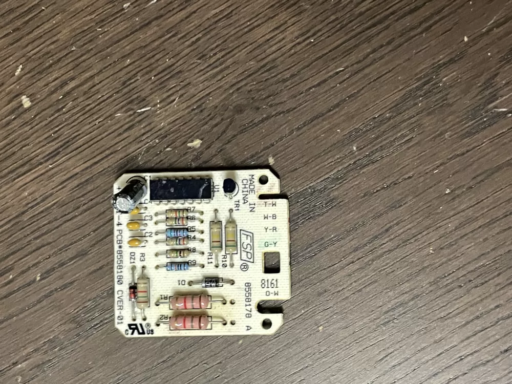 Whirlpool  KitchenAid  Kenmore  Maytag AP6022061  3390537  3390537R  3977407  8558178  8558178R  W10476828 Dryer Moisture Sensor Control Board