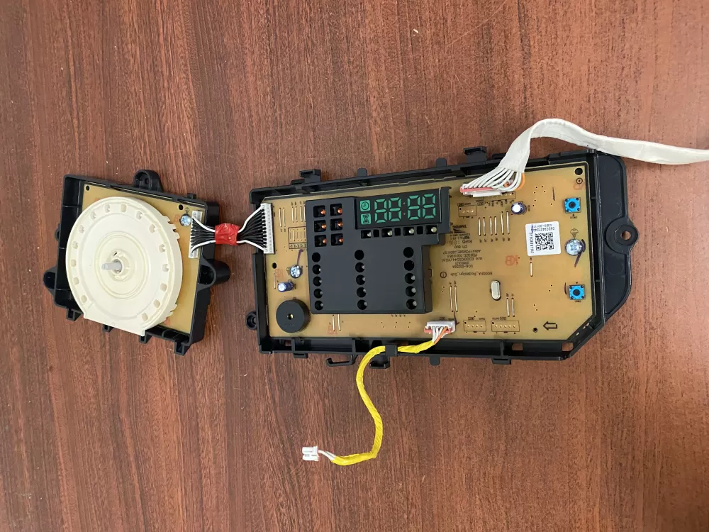 Samsung DC94 07244A Washer Control Board AZ46243 | BK1777