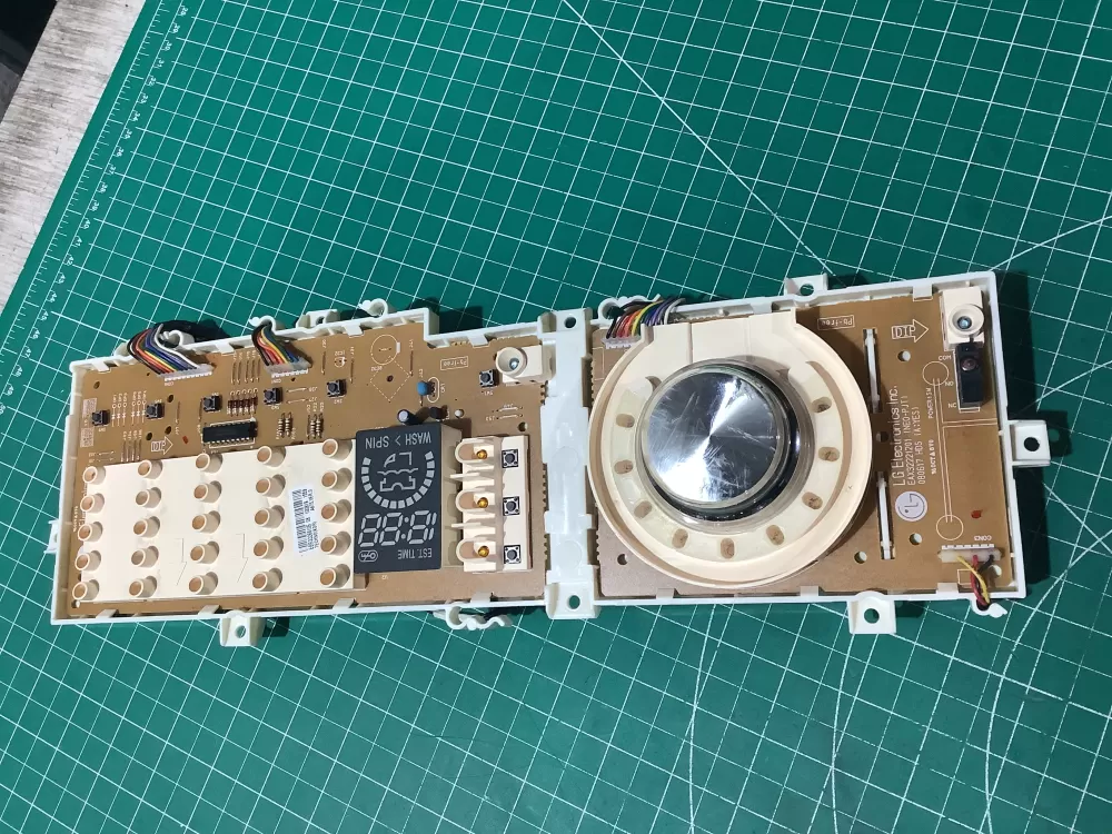 LG  Kenmore EAX32221201 EBR32268105 Washer Control Board