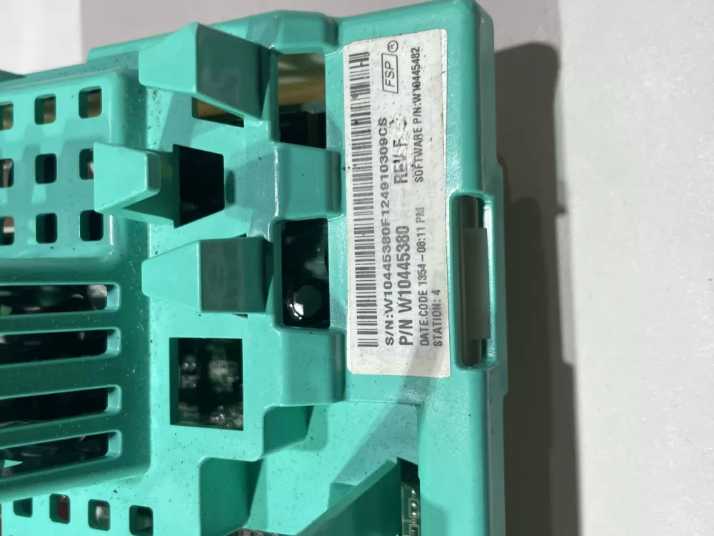 Whirlpool W10406129 W10445380 W10480261 Washer Control Board AZ141842 | Wm1003