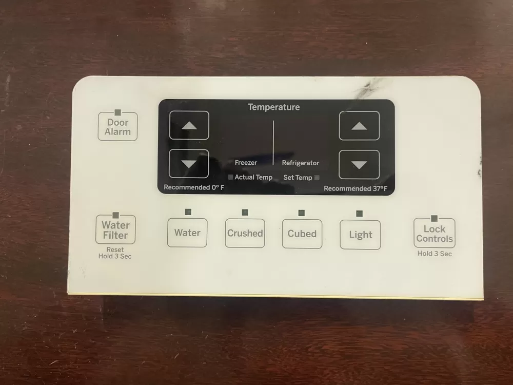 GE 200D7355G084 WR55X22930 AP6029820 4468434 PS11759191 Refrigerator Control Board Dispenser