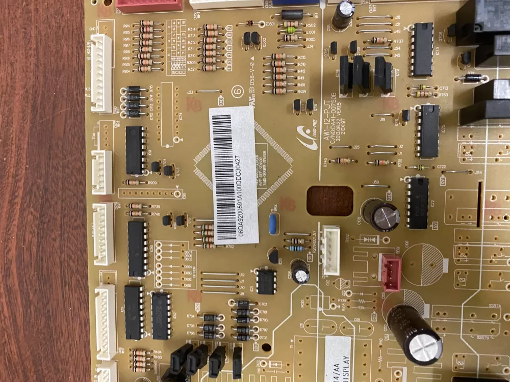 Samsung DA92 00591A DA94 02663A Refrigerator Control Board AZ47064 | BK836