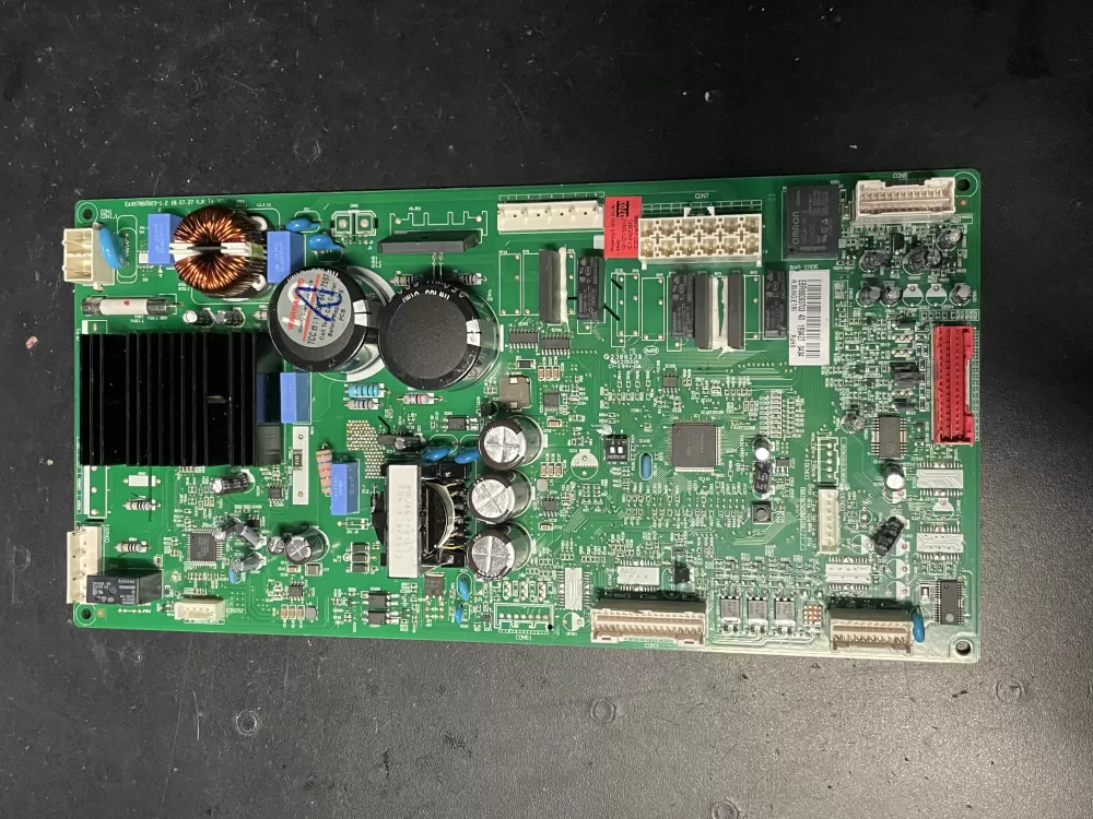 LG EBR86093703 CSP30021045 PS12750321 Refrigerator Control Board