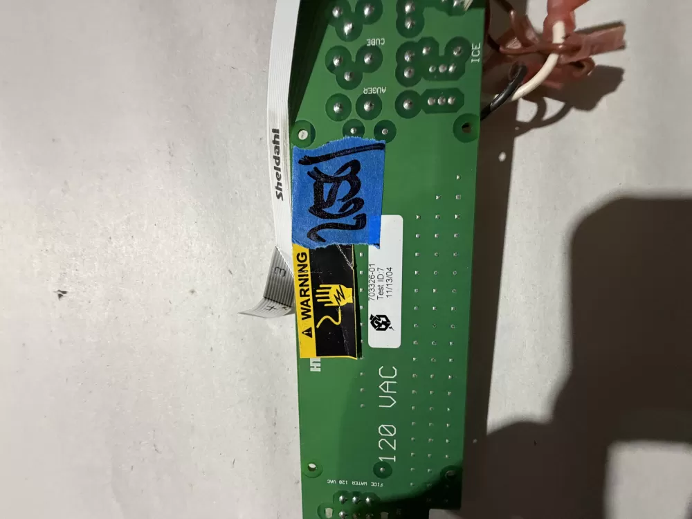 Frigidaire 40498600 Refrigerator Control Board Dispenser AZ225721 | KM2656