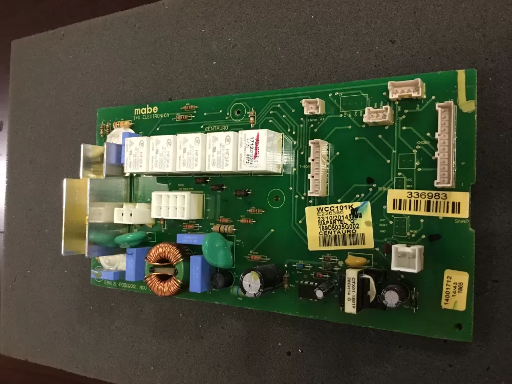 GE 189D5035G002 WH12X20274 Washer Control Board