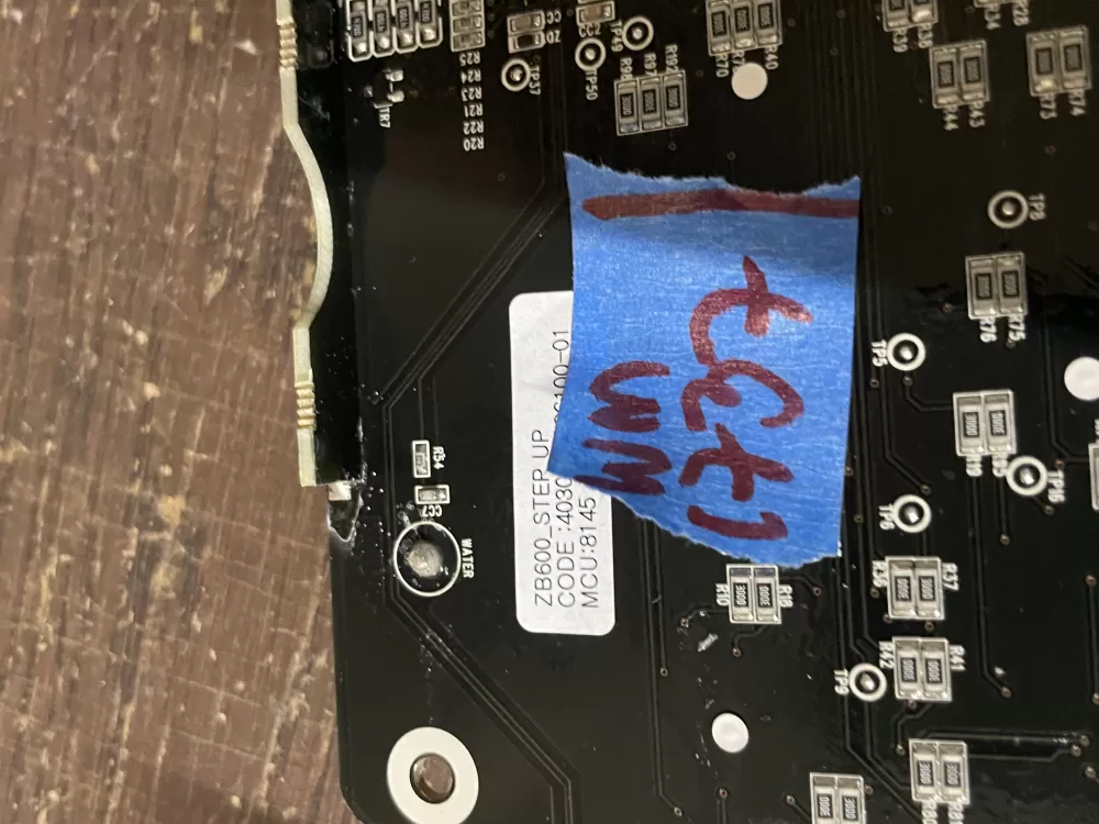 KENMORE REFRIGERATOR DISPENSER CONTROL BOARD 40301-0126100 AZ43176 | Wm1737