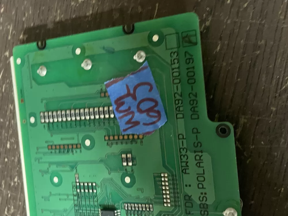 SAMSUNG DA92-00197A REFRIGERATOR DISPLAY CONTROL BOARD AZ47210 | Wm605