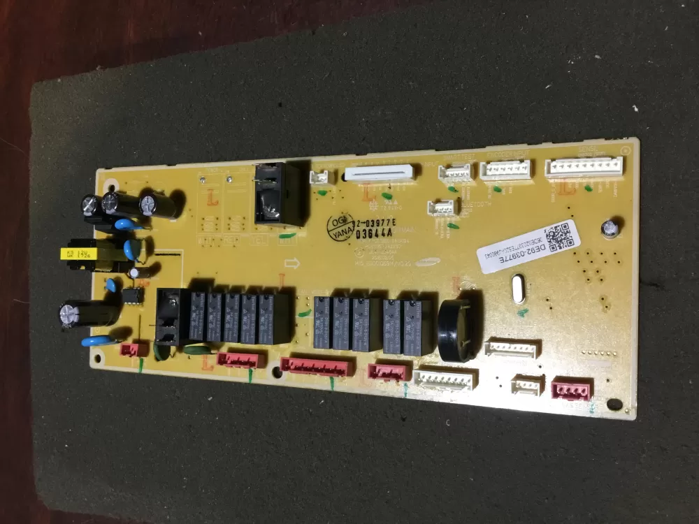 Samsung DE92-03977E Microwave Control Board