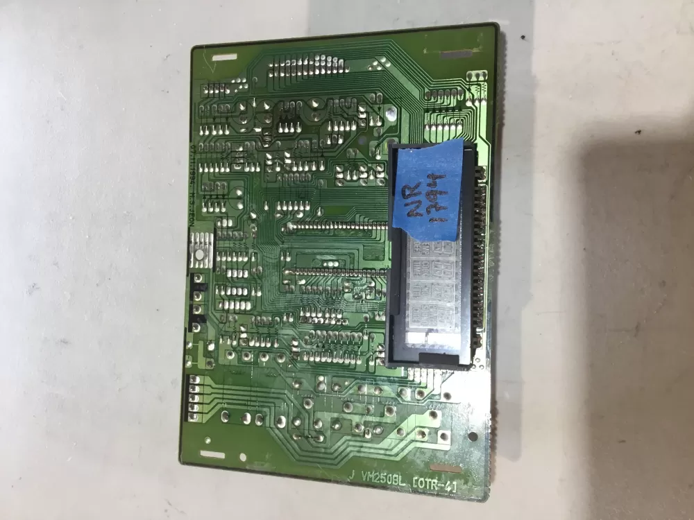 GE WB27X1045 WB27X996 76029-0287-00 Microwave Control Board AZ49105 | NR1794