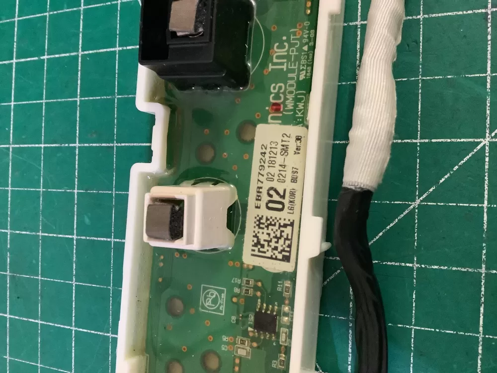 LG EBR77924202 AP6028911 Washer Display Power Control Board AZ188106 | NR1937
