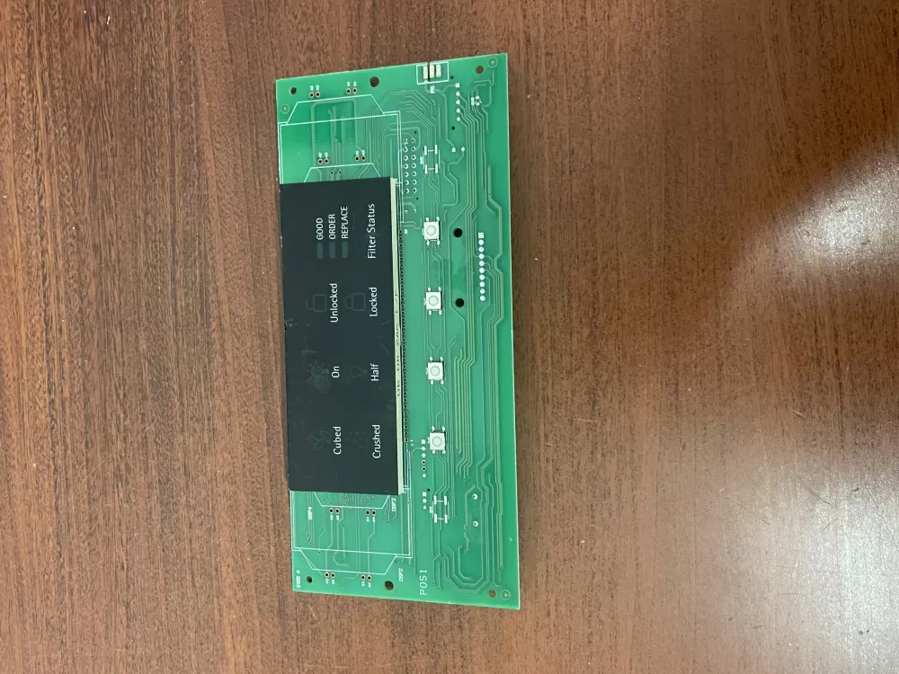 Whirlpool W10179147  W10179147A  61550115  2321703 Refrigerator Dispenser Control Board