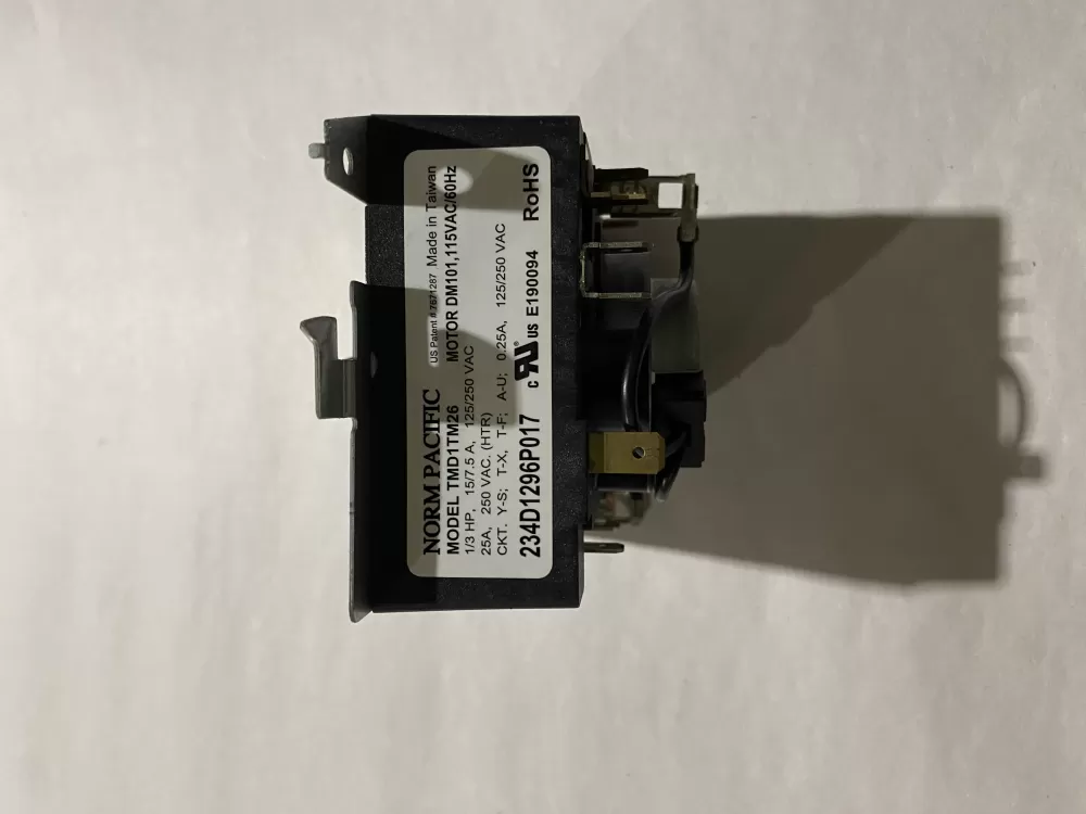 Kenmore  General Electric WE4M521 WE04X22654 PS11721520 234D1296P017 Dryer Timer
