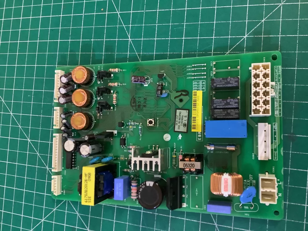 LG EBR34917107 Refrigerator Control Board Main
