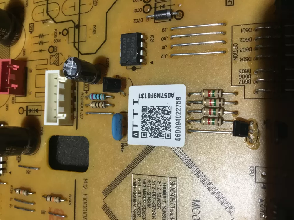 Samsung DA92-00484B DA94-02275B Refrigerator Control Board AZ82092 | NR1185