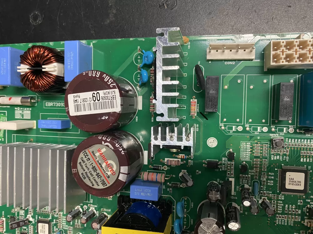 LG Kenmore EBR73093601 EBR73093606 Refrigerator Control Board AZ24173 | BK1387