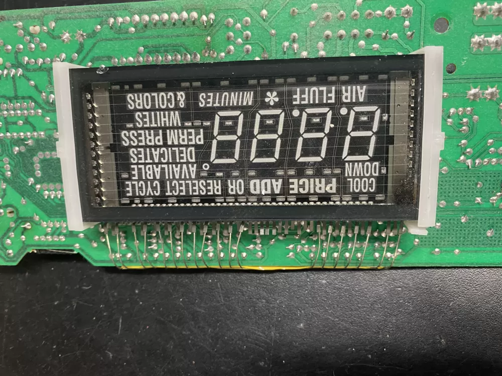 Maytag 60c06410107 Dryer Control Board Card op Commercial AZ10616 | BK609