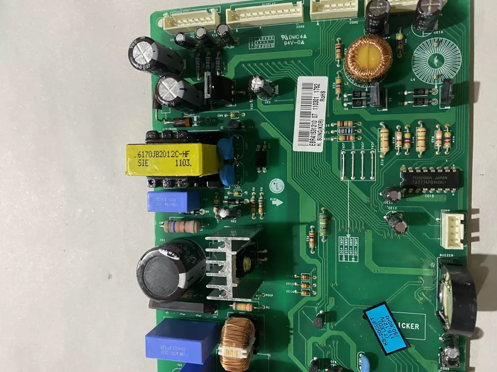 LG Kenmore AP4871444 EBR41531310 Refrigerator Control Board AZ195794 | BK1743
