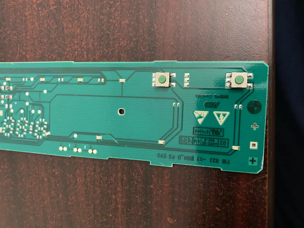 Bosch 718 823 02 Diswasher UI Display Control Board AZ54357 | BK1938