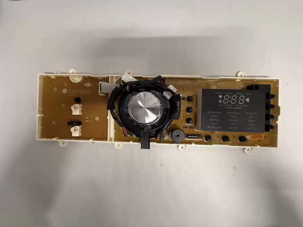 EAX62073501 LG Washer Board - Control