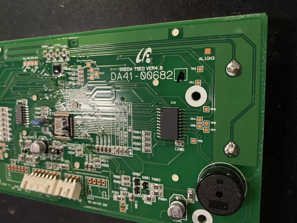 Samsung LG DA41-00682A Refrigerator Dispenser Control Board AZ25966 | BK98