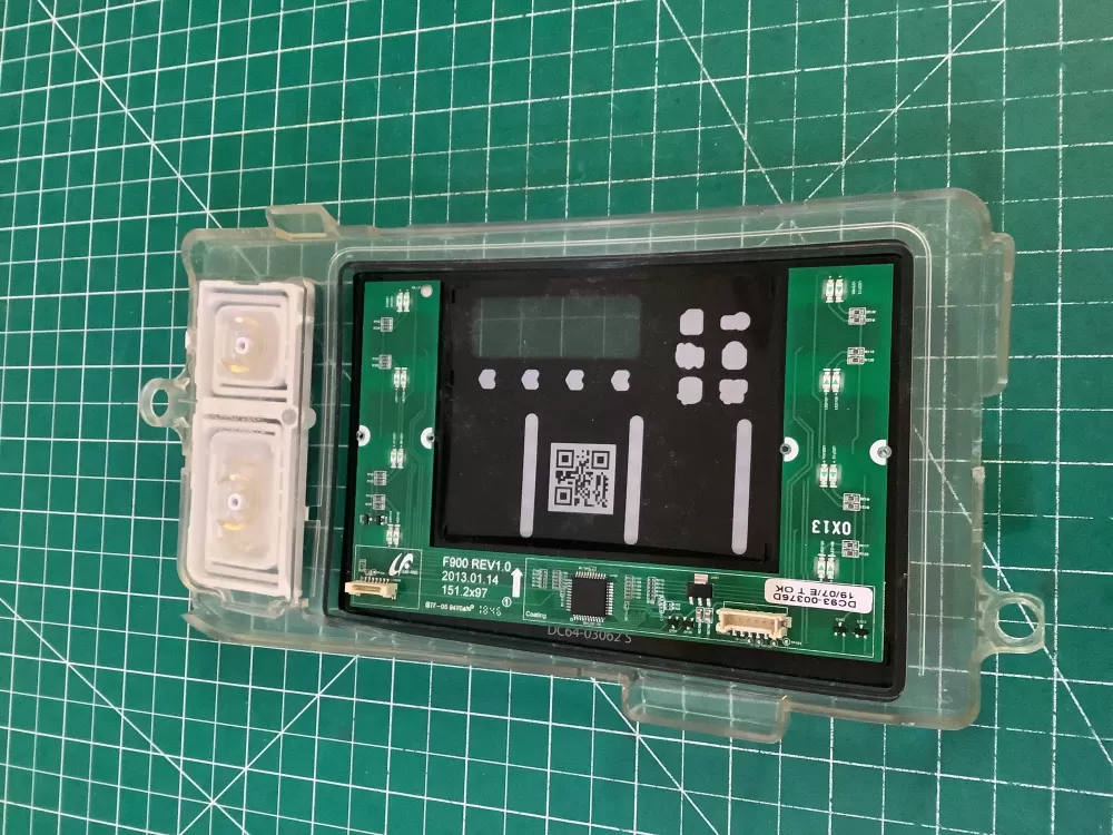 Samsung DC92-01607J DC94-06643A Dryer UI Control Board AZ196968 | NR2752