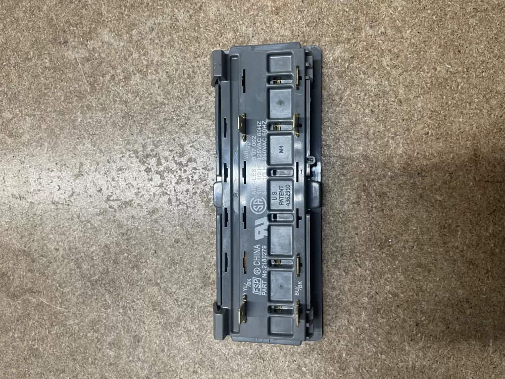 Whirlpool Kenmore Roper 2180279 Refrigerator Dispenser Panel AZ11497 | KM872