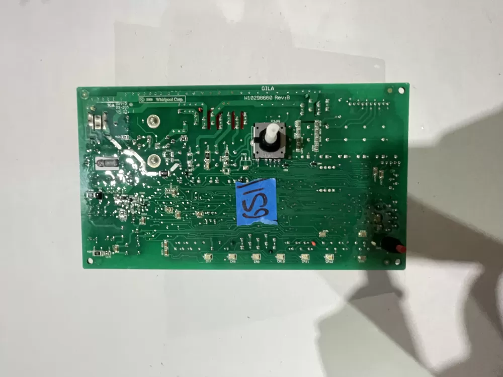 Whirlpool Maytag Amana Admiral Kenmore Washer Control Board AZ186095 | KM651