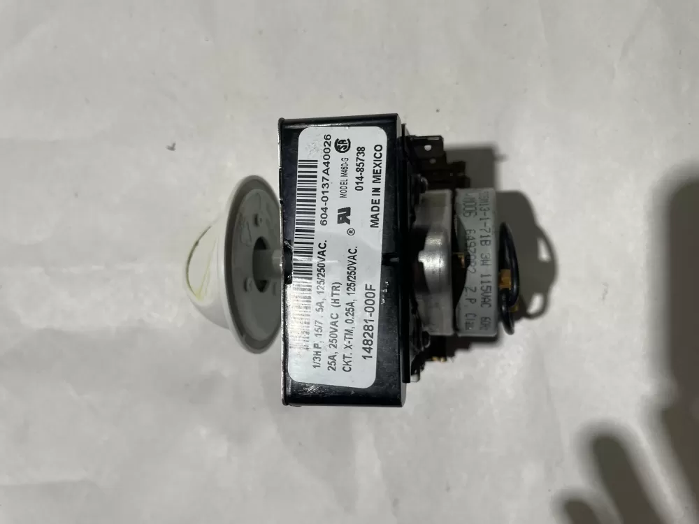 Frigidaire AP2144884 629639 148281 5303297177 PS462374 148281-000F Dryer Timer