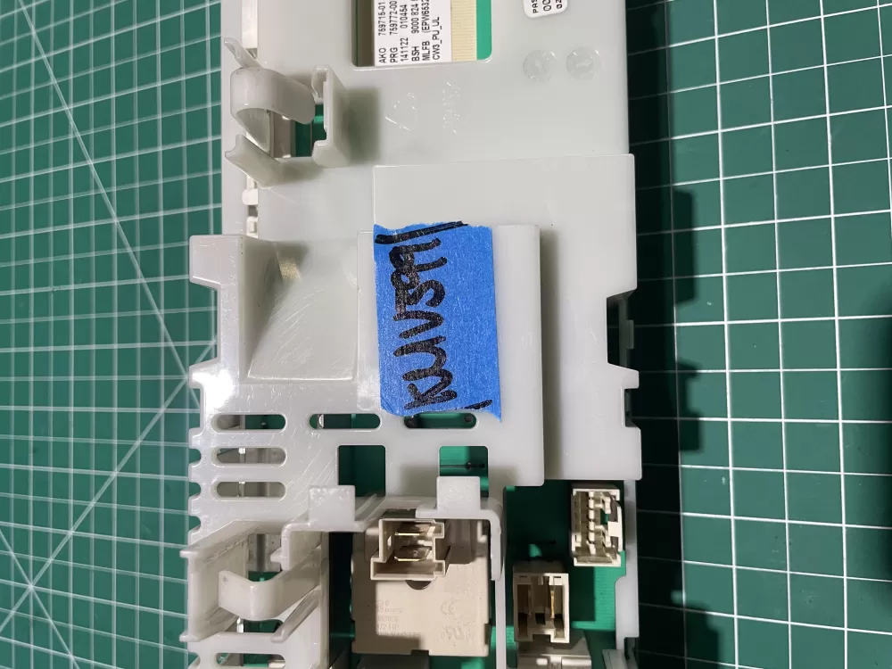 Bosch 9000824526 Washer Control Board AZ130114 | KMV399