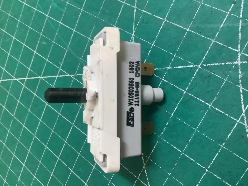 Whirlpool W10503561 WPW10503561 Dryer Switch AZ220700 | SLA145