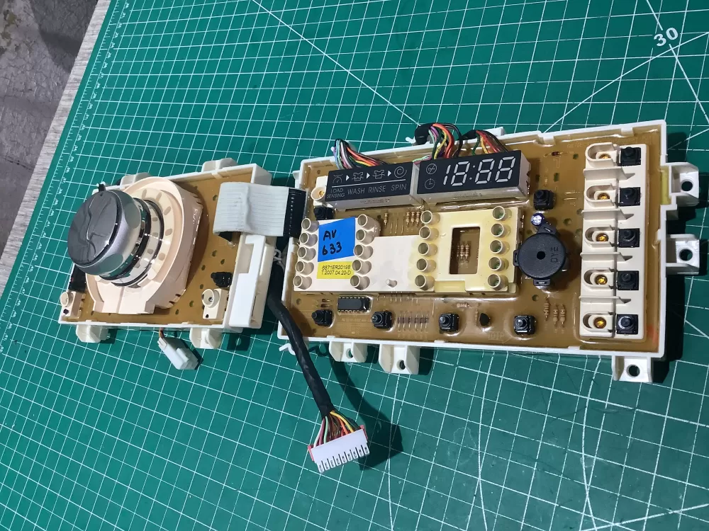 LG 6870EC9230A 6871ER2019B Washer Control Board AZ187919 | AV633