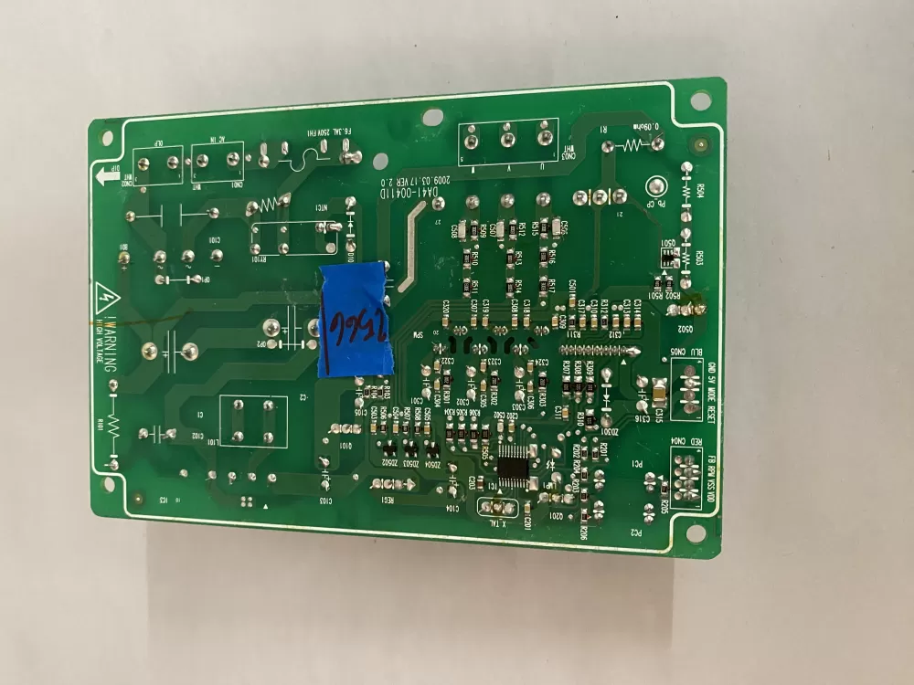 Samsung DA41-00614F DA92-00047A Refrigerator Control Board AZ200953 | BK2566
