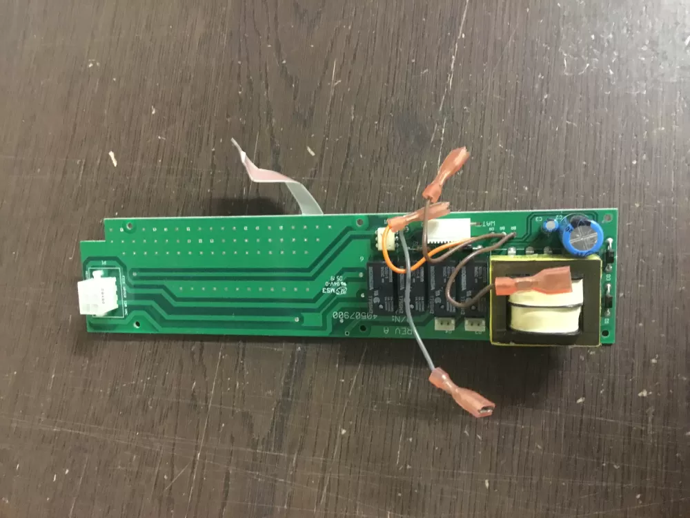 Frigidaire 40507900 Refrigerator Rev A Power Control Board