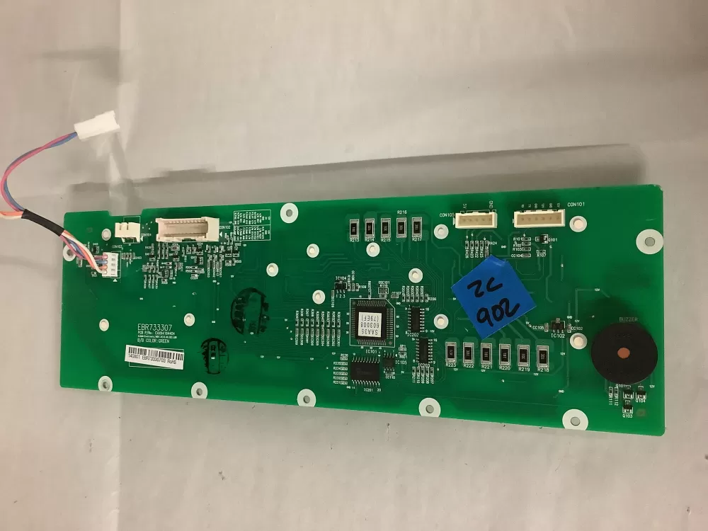 LG Kenmore EBR73330703 Refrigerator Control Board Dispenser AZ208407 | ZC902