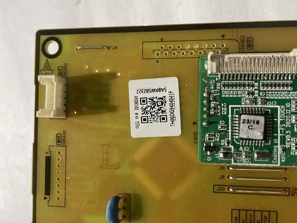 Samsung DG94 04041F Range Oven Control Board AZ201695 | Wm2421