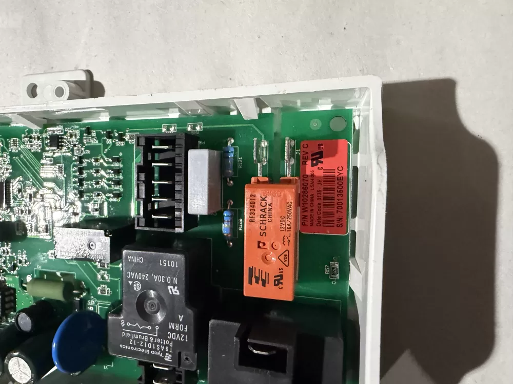 Whirlpool W10286070 Dryer Control Board  AZ225598 | KM2723