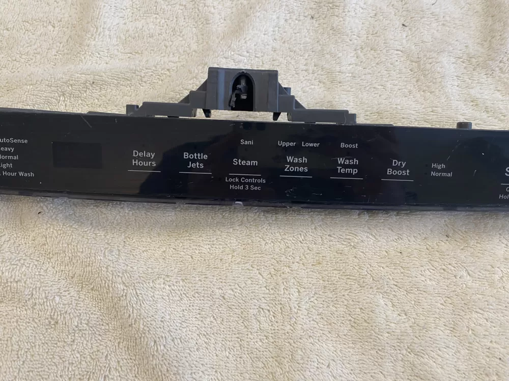 GE 265D3368P001 Dishwasher Control Board Panel AZ5560 | V351