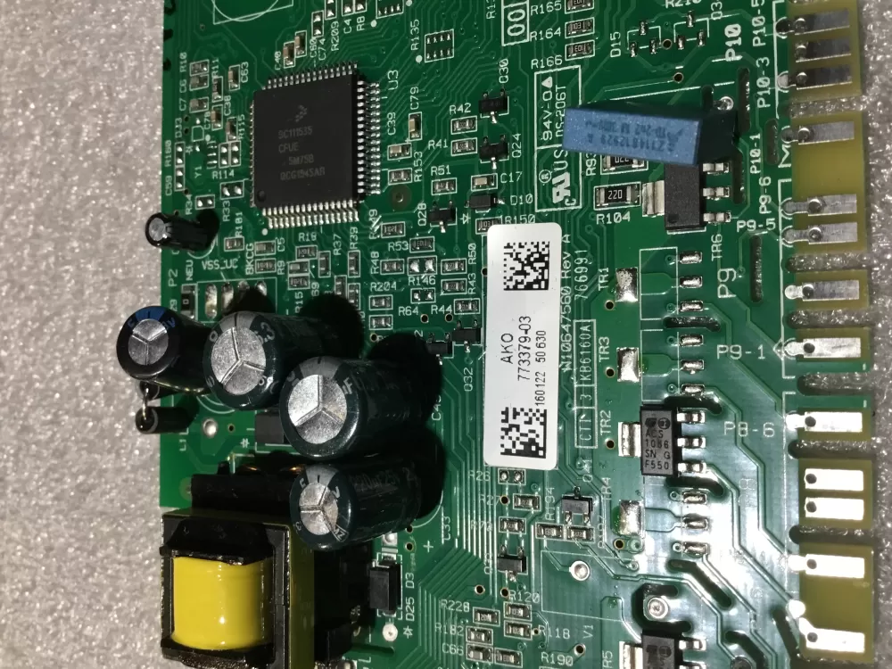 Whirlpool Kenmore Amana W10746417 Dishwasher Control Board AZ63231 | NR594