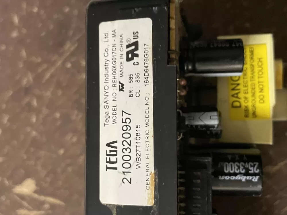 GE WB27T10815 Range Control Board AZ53080 | Wmv533