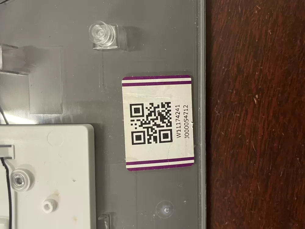 Whirlpool W11094978 Washer Control Board Touchpad AZ59299 | Wmv495