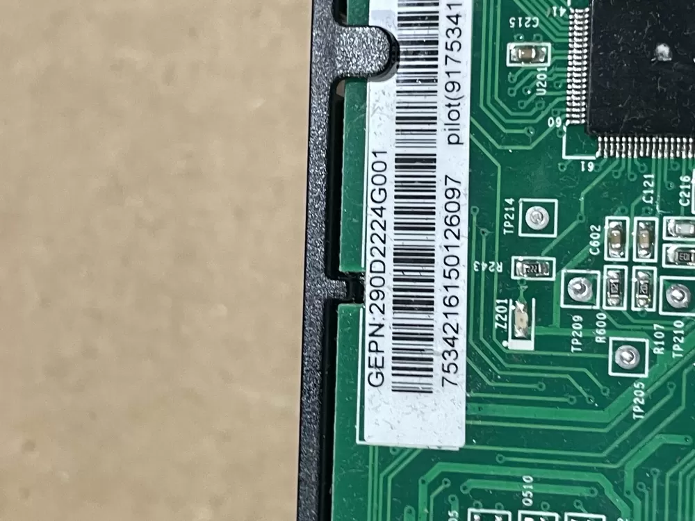 GE 290D2227G003 290D1525G002 WH18X26234 Washer Control Board AZ77073 | Wmv626