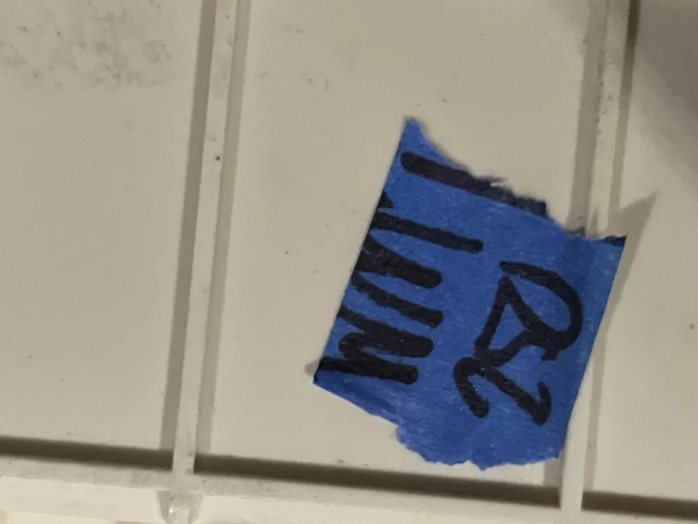 Samsung DC92-01621A Washer Control Board AZ32605 | Wm250