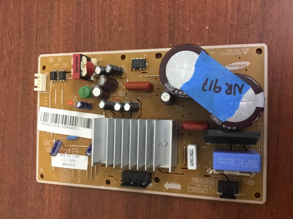 Samsung AP5914908 DA92 00483B Refrigerator Control Board AZ30591 | NR917