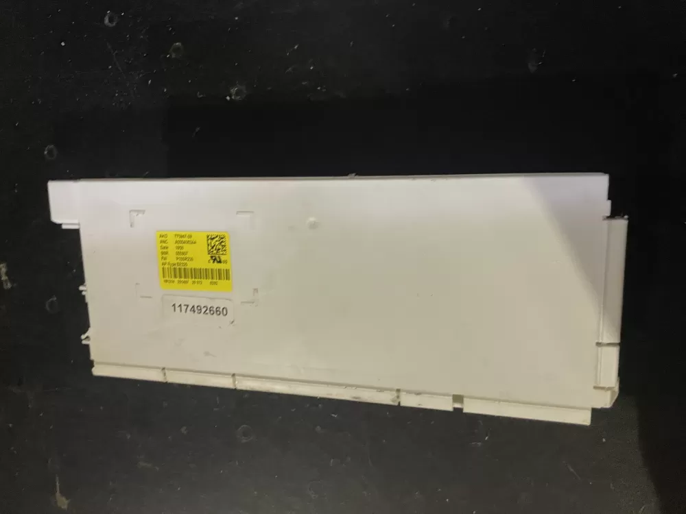 Electrolux 117492660 Dishwasher 775947-09 A00040634 Control AZ35523 | Wm431